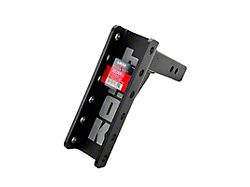 bROK 2-Inch Reciever Channel Mount Hitch; 6-Inch Drop (Universal; Some Adaptation May Be Required)