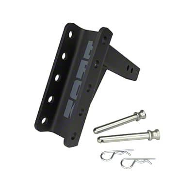 bROK Jeep Wrangler 2-Inch Reciever Channel Mount Hitch with