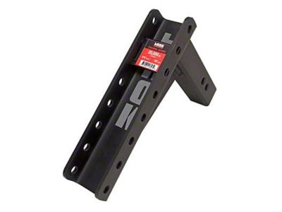 bROK 2.50-Inch Receiver Channel Mount Hitch; 10-Inch Drop (Universal; Some Adaptation May Be Required)
