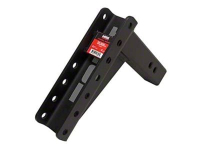 bROK 2.50-Inch Receiver Channel Mount Hitch; 8-Inch Drop (Universal; Some Adaptation May Be Required)