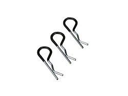 bROK Clip Pack with Black PVC Coating; 3-Piece