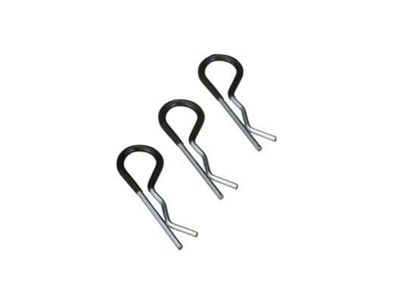 bROK Clip Pack with Black PVC Coating; 3-Piece