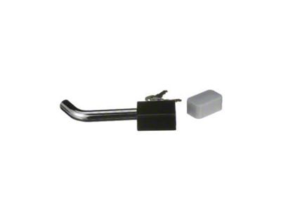 bROK Locking Draw Bar Receiver Pin; 5/8-Inch Shank