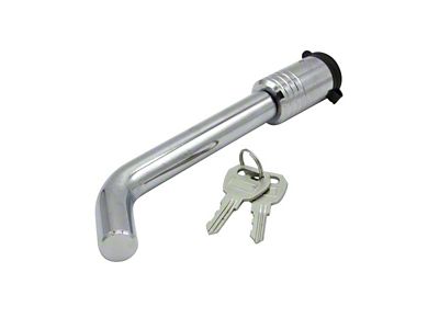 bROK Push Button Bent Locking Hitch Pin; 5/8-Inch Shank