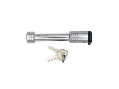 bROK Push Button Dog Bone Receiver Lock; 5/8-Inch Shank