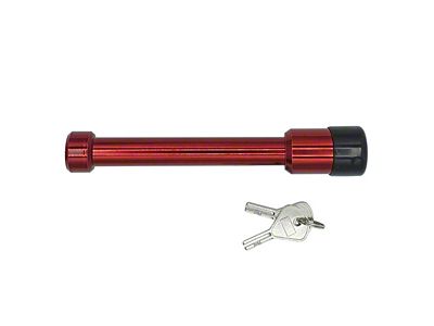 bROK WARRIOR Channel Mount Locking Receiver Pin; Red
