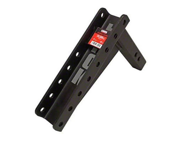 bROK Tacoma 2-Inch Reciever Channel Mount Hitch; 10-Inch Drop 57622 ...
