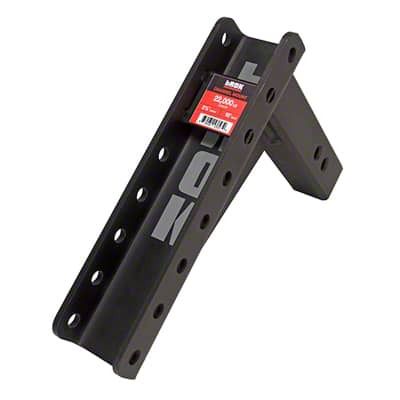 bROK Tacoma 2.50-Inch Receiver Channel Mount Hitch; 10-Inch Drop 57627 ...