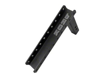 bROK 2.50-Inch Receiver Channel Mount Hitch; 14-Inch Drop (Universal; Some Adaptation May Be Required)