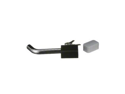 bROK Locking Draw Bar Receiver Pin; 5/8-Inch Shank
