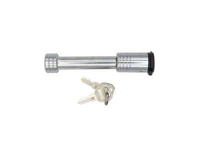 bROK Push Button Dog Bone Receiver Lock; 5/8-Inch Shank