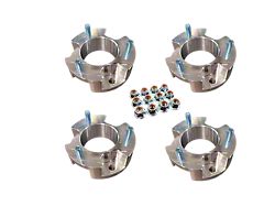 BroncBuster 1.50-Inch Billet Aluminum Suspension Lift Kit (21-25 Bronco, Excluding Raptor)