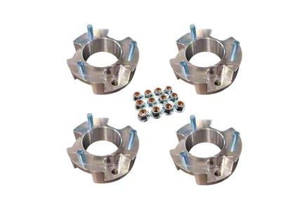 BroncBuster 1.50-Inch Billet Aluminum Suspension Lift Kit (21-25 Bronco, Excluding Raptor)
