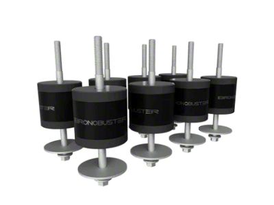 BroncBuster BroncBooster 1.50-Inch Body Lift Kit (21-25 Bronco, Excluding Raptor)