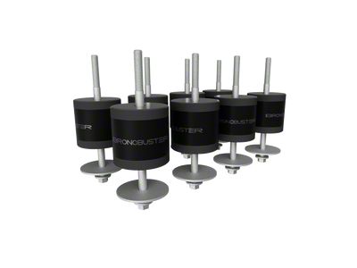 BroncBuster BroncBooster 3-Inch Body Lift Kit (21-25 Bronco, Excluding Raptor)