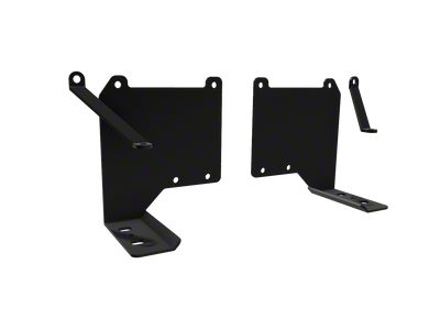 BroncBuster BroncBooster Rear Bumper Relocation Brackets for Body Lifts (21-25 Bronco w/ Capable/HD Rear Bumper)
