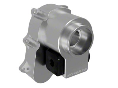 BroncBuster Stage III Heavy-Duty Passenger Billet Aluminum Steering Housing (21-25 Bronco Raptor, Wildtrack)
