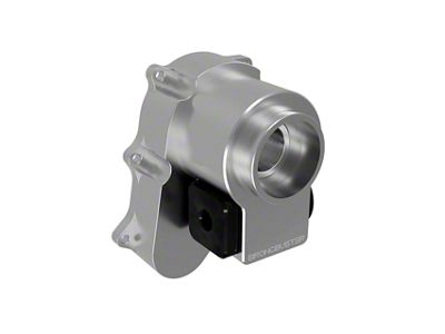 BroncBuster Stage lll Heavy-Duty Passenger Billet Aluminum Steering Housing (21-25 Bronco, Excluding Raptor & Wildtrack)