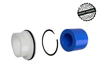 BroncBuster Steering Rack BroncBushing Kit (21-25 Bronco, Excluding Raptor & Wildtrack)