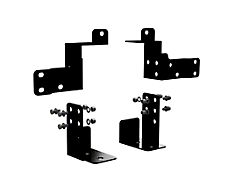 BroncBuster Standard Rear Bumper Relocate Brackets (21-24 Bronco)