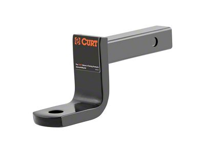 1-1/4-Inch Receiver Hitch Class I Ball Mount; 3-1/4-Inch Drop (Universal; Some Adaptation May Be Required)