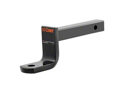 1-1/4-Inch Receiver Hitch Class II Ball Mount; 3-1/4-Inch Drop (Universal; Some Adaptation May Be Required)
