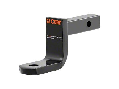1-1/4-Inch Receiver Hitch Class II Ball Mount; 3-1/4-Inch Drop (Universal; Some Adaptation May Be Required)