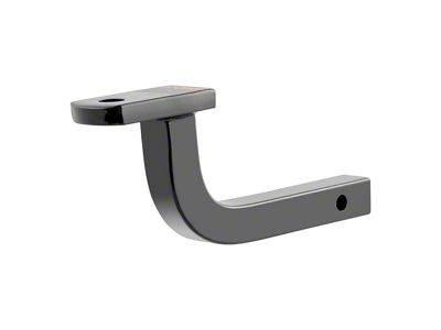 1-1/4-Inch Receiver Hitch Class II Ball Mount; 3-1/8-Inch Rise (Universal; Some Adaptation May Be Required)