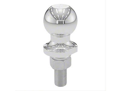 1-7/8-Inch Trailer Hitch Ball; 2,000 lb.