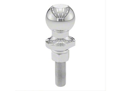 1-7/8-Inch Trailer Hitch Ball; 2,000 lb.