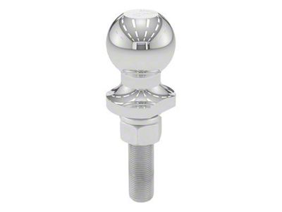 1-7/8-Inch Trailer Hitch Ball; 2,000 lb.