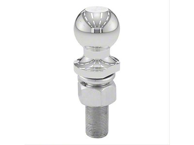 1-7/8-Inch Trailer Hitch Ball; 3,500 lb.