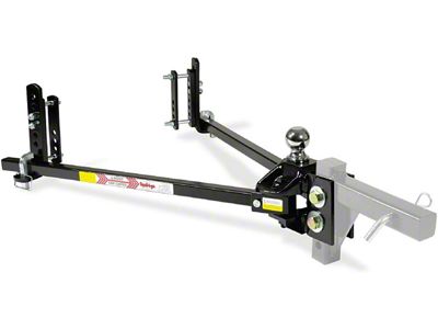 10K 4-Point Sway Control Reciever Hitch without Shank (Universal; Some Adaptation May Be Required)
