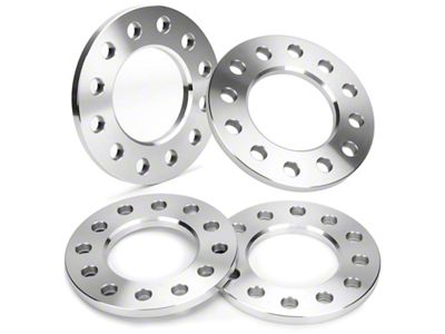 12mm Wheel Spacers; Set of 4 (21-25 Bronco)