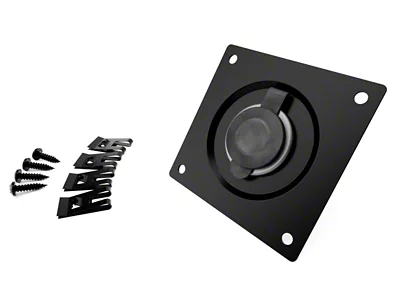 12V Power Outlet Mounting Bezel (Universal; Some Adaptation May Be Required)