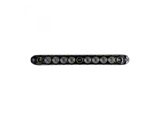 15-Inch Mini LED Tailgate Bar with Reverse Light; Smoked (Universal; Some Adaptation May Be Required)