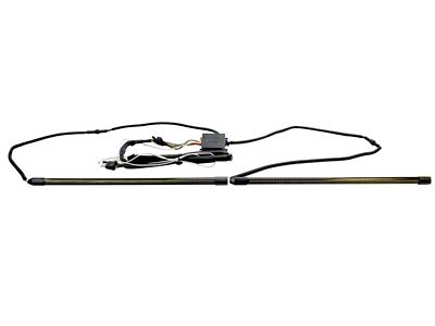 Putco Blade LED Tailgate Light Bar; 18-Inch; Split Blade (Universal; Some Adaptation May Be Required)