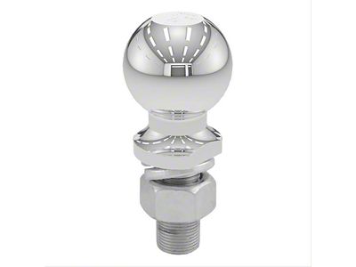 2-5/16-Inch Trailer Hitch Ball; 12,000 lb.