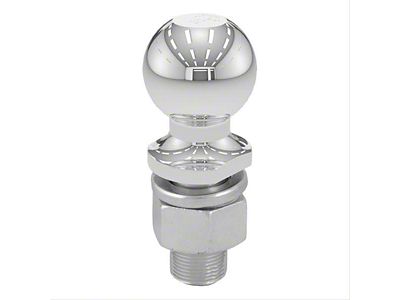 2-5/16-Inch Trailer Hitch Ball; 15,000 lb.