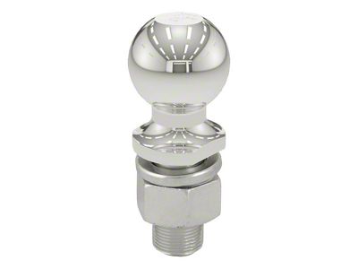 2-5/16-Inch Trailer Hitch Ball; 15,000 lb.