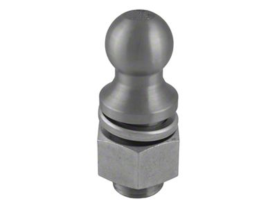 2-5/16-Inch Trailer Hitch Ball; 30,000 lb.