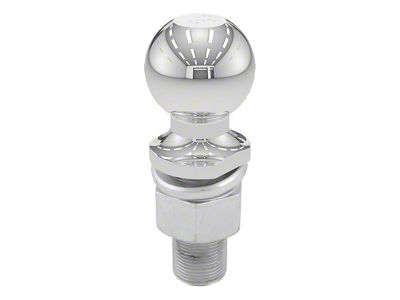 2-5/16-Inch Trailer Hitch Ball; 6,000 lb.