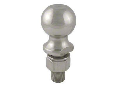 2-5/16-Inch Trailer Hitch Ball; 7,500 lb.
