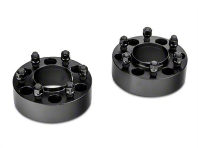 2-Inch Billet Aluminum Hubcentric 6-Lug Wheel Spacers (22-25 Bronco Raptor)
