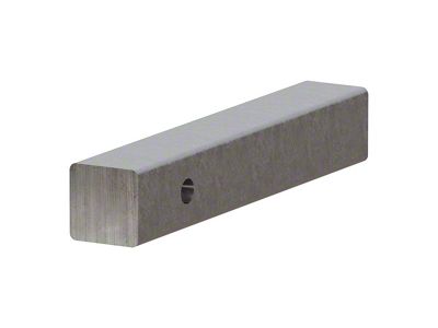 2-Inch Receiver Hitch Bar; 12-Inches (Universal; Some Adaptation May Be Required)