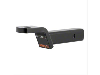 2-Inch Receiver Hitch Class IV Ball Mount; 2-Inch Drop (Universal; Some Adaptation May Be Required)