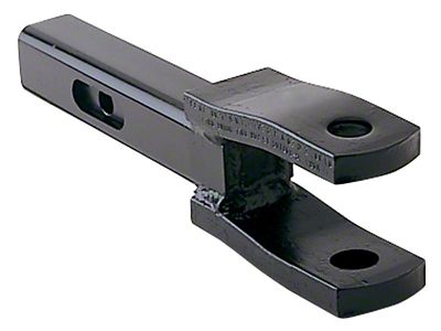 2-Inch Receiver Hitch Cushioned Clevis Hitch Bar (Universal; Some Adaptation May Be Required)
