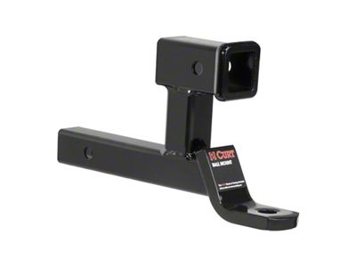 2-Inch Receiver Hitch Mutli-Use Ball Mount; 13/16-Inch Rise (Universal; Some Adaptation May Be Required)