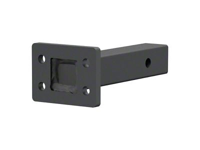 2-Inch Receiver Hitch Pintle Mount; 20,000 lb. (Universal; Some Adaptation May Be Required)