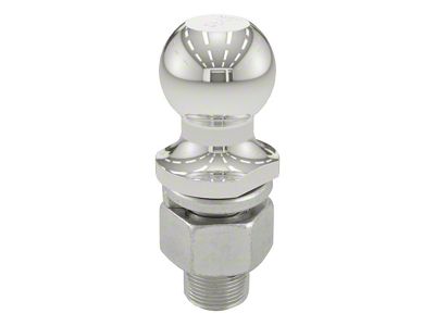 2-Inch Trailer Hitch Ball; 10,000 lb.